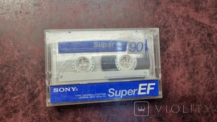 Аудиокассета sony зарубежный сборник 1990е, фото №7