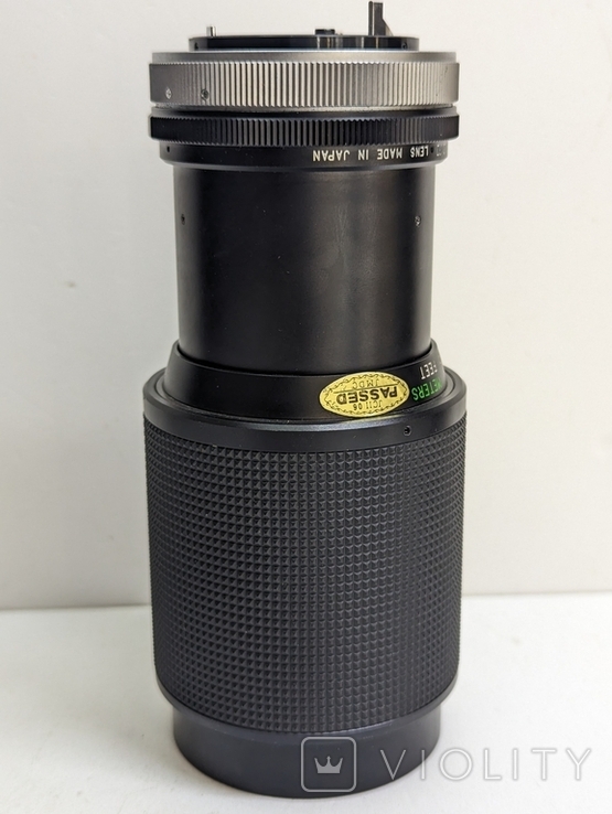 Vivitar 75-205mm 1:3.8 MC Macro Focusing Zoom, фото №4
