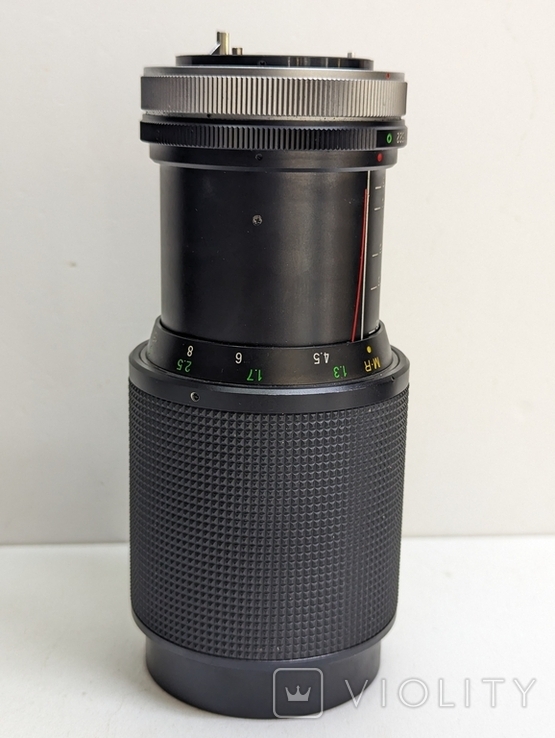Vivitar 75-205mm 1:3.8 MC Macro Focusing Zoom, фото №6