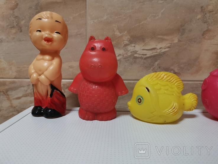 Іграшки СРСР одна партія пластикові, фото №3