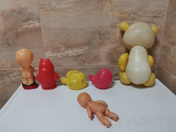 Іграшки СРСР одна партія пластикові, фото №6
