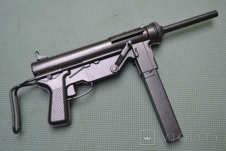 Макет автомата M3 Grease Gun Denix ,копия, фото №3