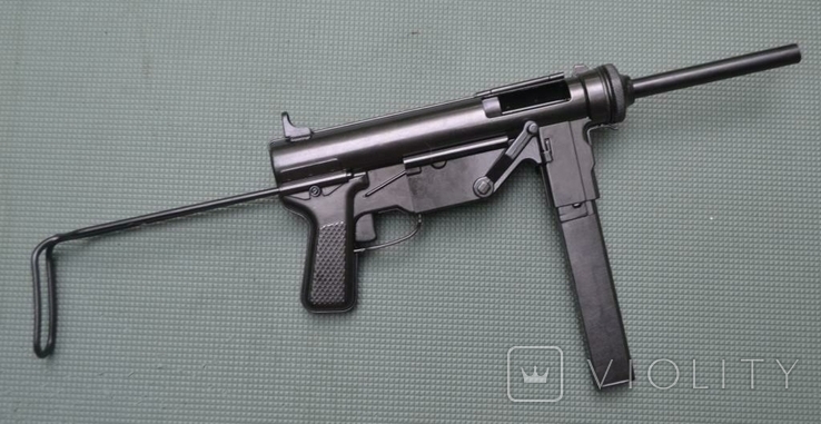 Макет автомата M3 Grease Gun Denix ,копия, фото №5