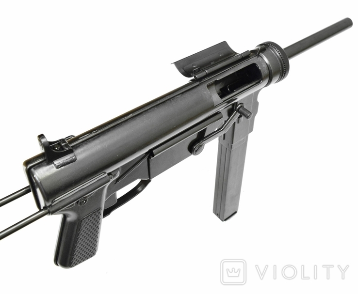 Макет автомата M3 Grease Gun Denix ,копия, фото №12