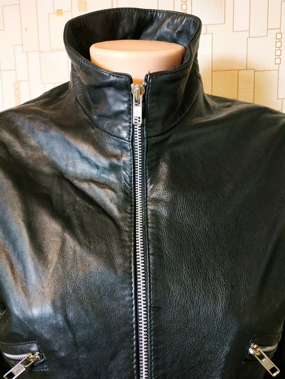 Куртка шкіряна жіноча VERO MODA р-р М, photo number 4