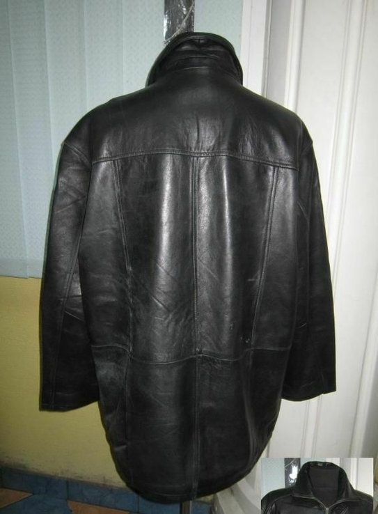 Велика шкіряна чоловіча куртка LEDER Spezial. Німеччина. 68р. Лот 1117, фото №3