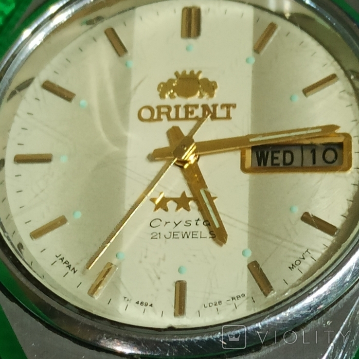 Часы Orient в оригинале, фото №6