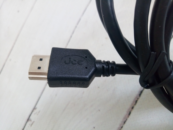 Высокоскоростной HDMI кабель Jce 1.5 m тато-тато стан нового, numer zdjęcia 7