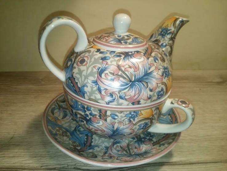 Набір чайний для однієї особи William Morris Golden Lily чайник, фото №6