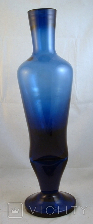 Blue decanter Machnev., photo number 2