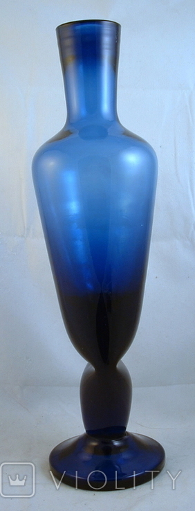 Blue decanter Machnev., photo number 3