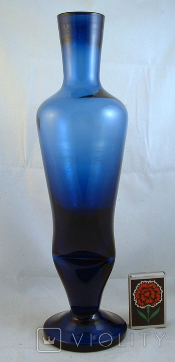 Blue decanter Machnev., photo number 4