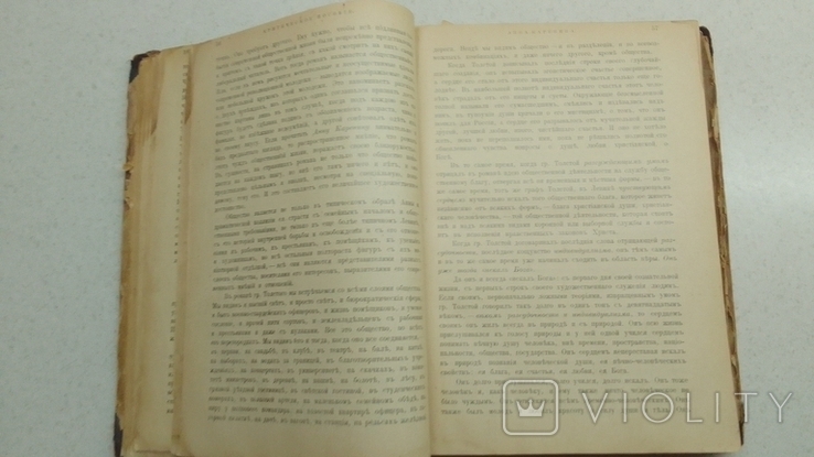 Критичнеское пособие сборник выдающихся статей рус критиков Том 3 1913 г, фото №9