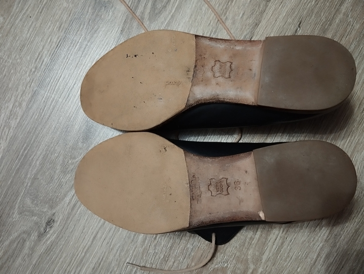 Жіночи літні туфлі шкіра б/в, 36 розмір, photo number 6