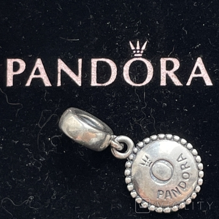 Бусинка на браслет Пандора Pandora, фото №4