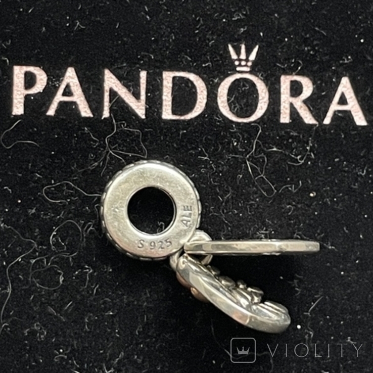 Бусинка на браслет Пандора Pandora, фото №5