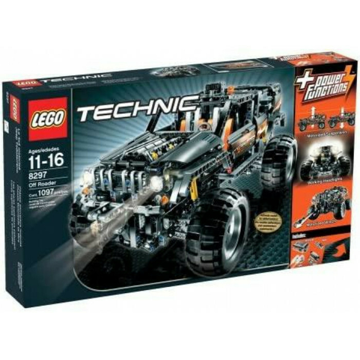 LEGO Technic Внедорожник 8297, фото №2