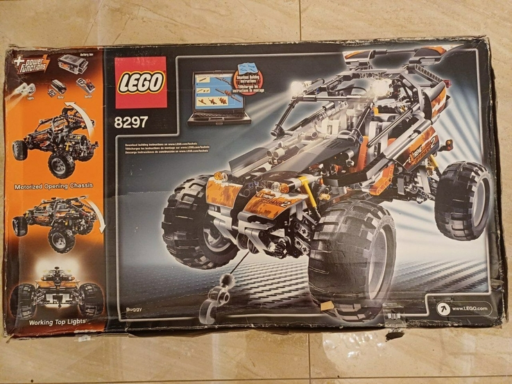 LEGO Technic Внедорожник 8297, photo number 4