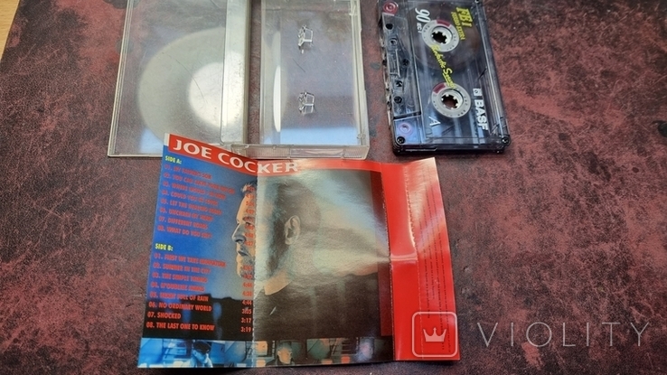 Аудиокассета Joe Cocker super best, фото №7