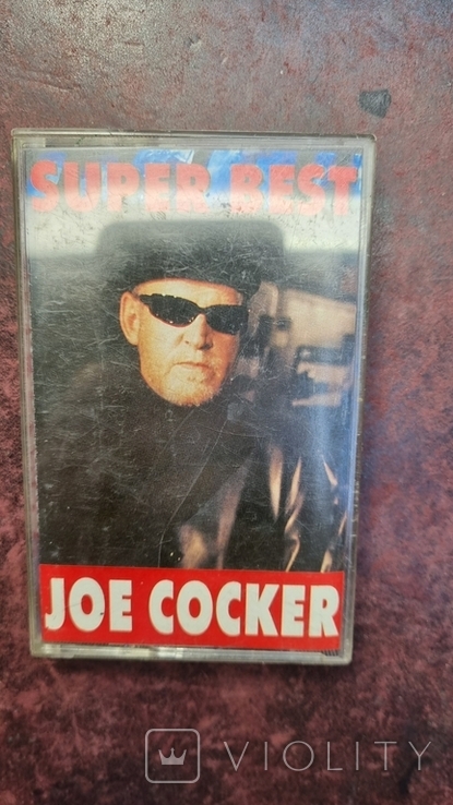 Аудиокассета Joe Cocker super best, фото №11