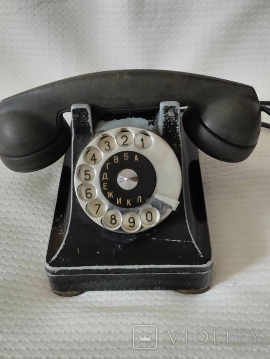 Телефон периода второй мировой войны "Bell System"(western electric company), фото №8