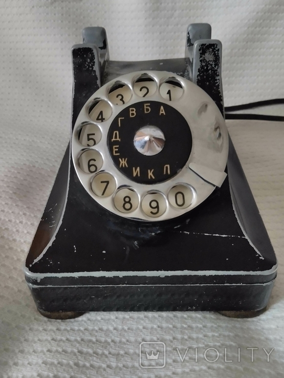 Телефон периода второй мировой войны "Bell System"(western electric company), фото №9