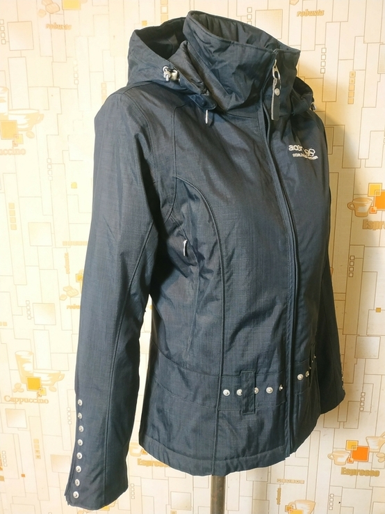 Куртка спортивна зимова жіноча OBER MEYER утеплювач Thinsulate р-р 6(прибл. М), numer zdjęcia 3