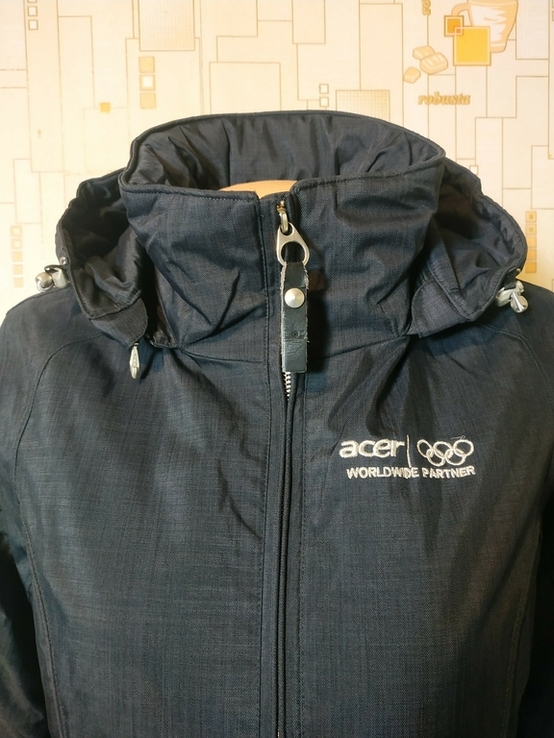 Куртка спортивна зимова жіноча OBER MEYER утеплювач Thinsulate р-р 6(прибл. М), photo number 4