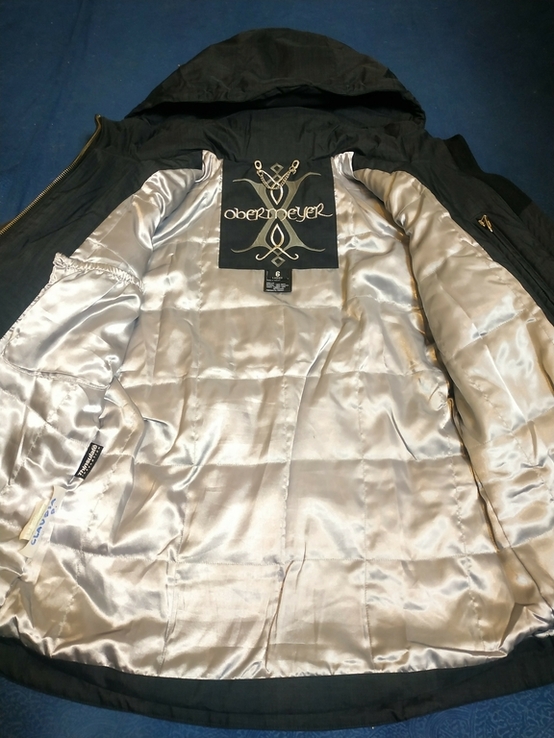 Куртка спортивна зимова жіноча OBER MEYER утеплювач Thinsulate р-р 6(прибл. М), photo number 10