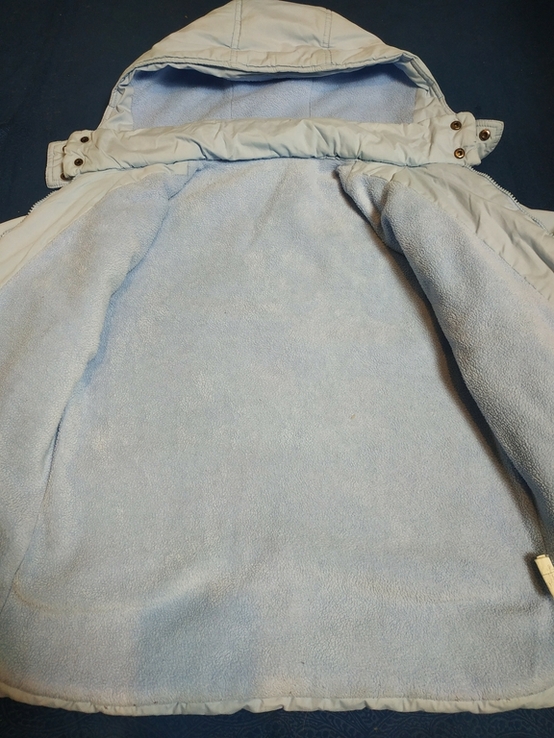 Куртка демісезонна жіноча на флісовій підкладі без ярлика р-р 38, фото №10