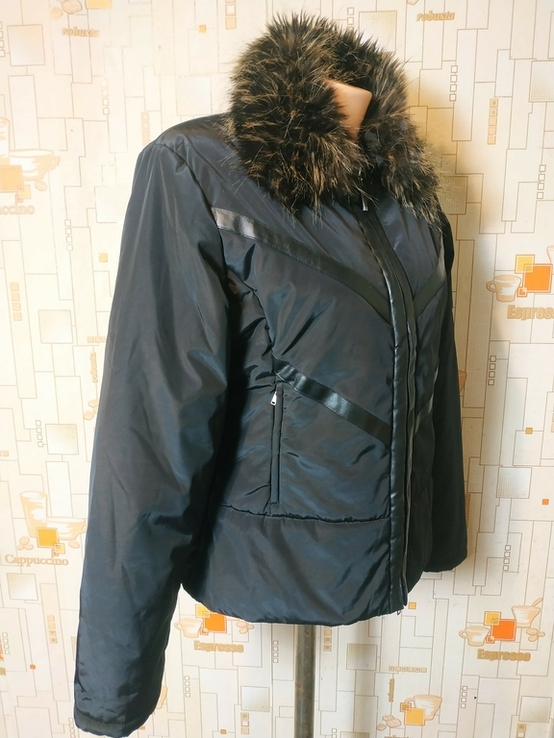 Куртка демісезонна жіноча AMISU p-p 42(L), numer zdjęcia 3