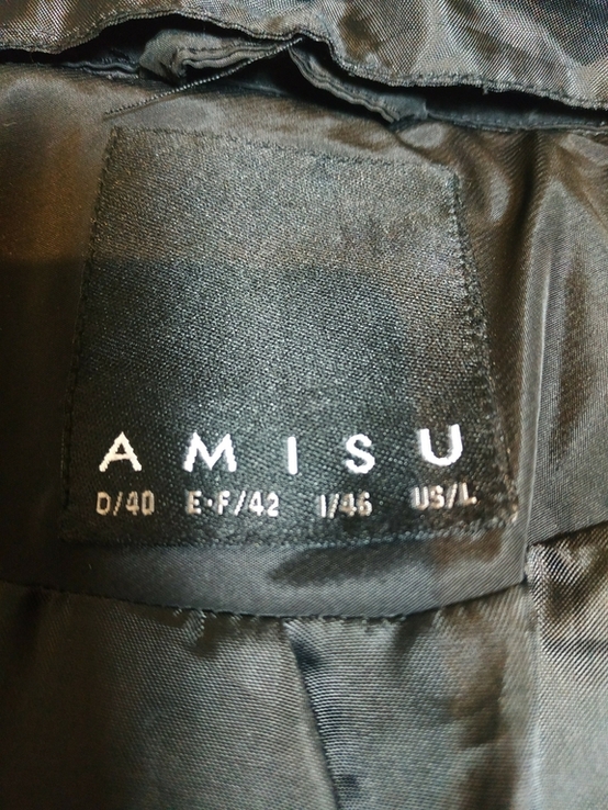 Куртка демісезонна жіноча AMISU p-p 42(L), numer zdjęcia 9
