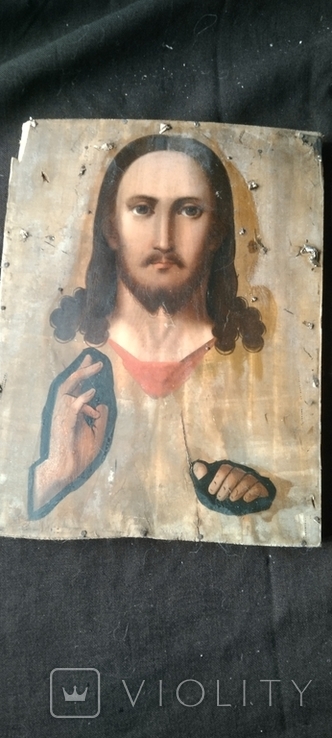 Икона Иисуса Христа, фото №2