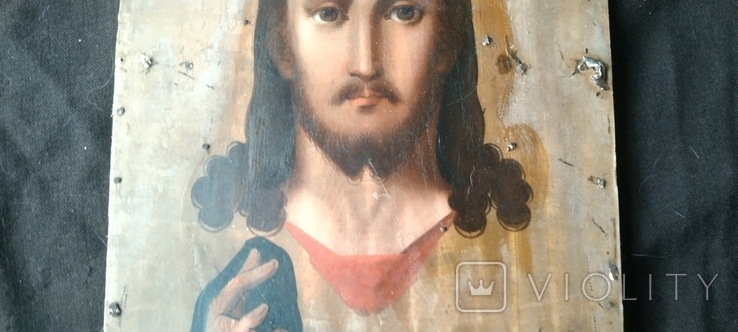 Икона Иисуса Христа, фото №6