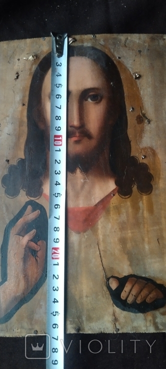 Икона Иисуса Христа, фото №10