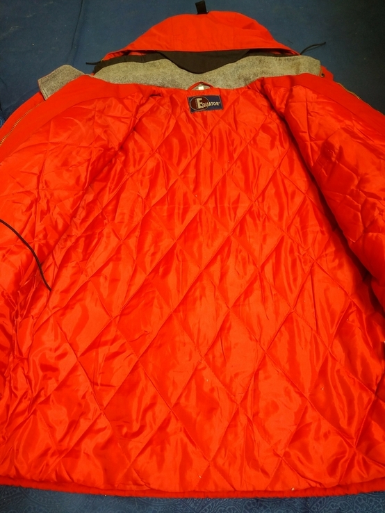 Куртка потужна зимня чоловіча EQUATOR p-p XXL, photo number 10