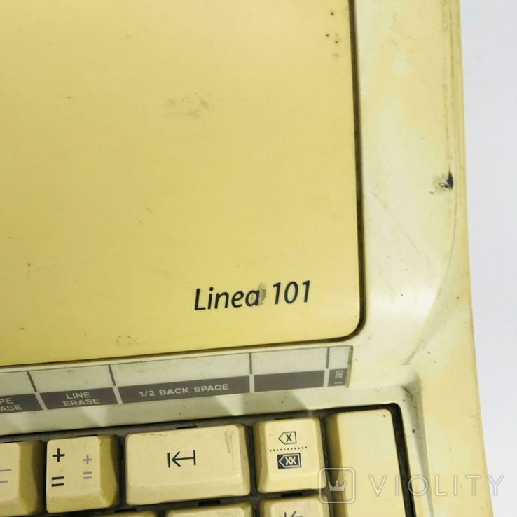 Печатная машинка Olivetti Linea 101, фото №4