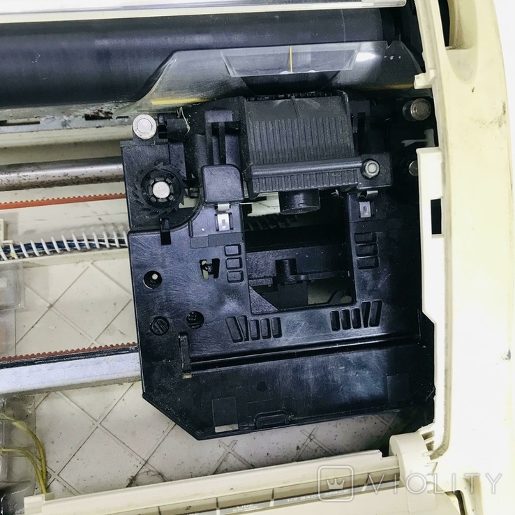 Печатная машинка Olivetti Linea 101, фото №7