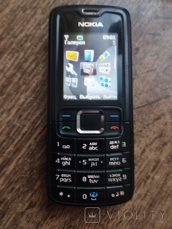 Телефон Nokia 3310 С – на сайте для коллекционеров VIOLITY | Купить в  Украине: Киеве, Харькове, Львове, Одессе, Житомире