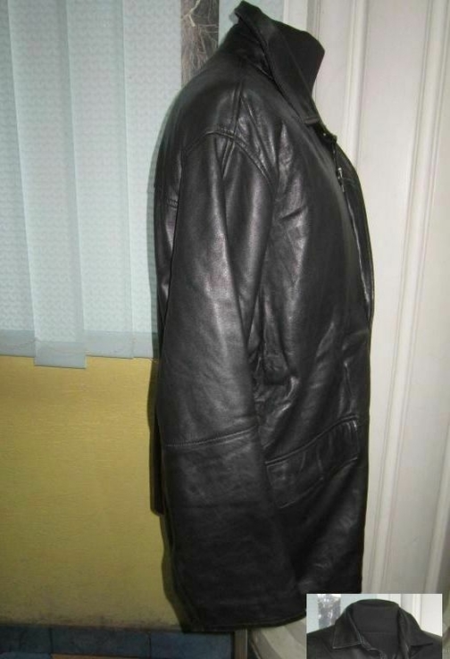 Велика шкіряна чоловіча куртка OAKWOOD. Англія. 60р. Лот 1126, фото №4