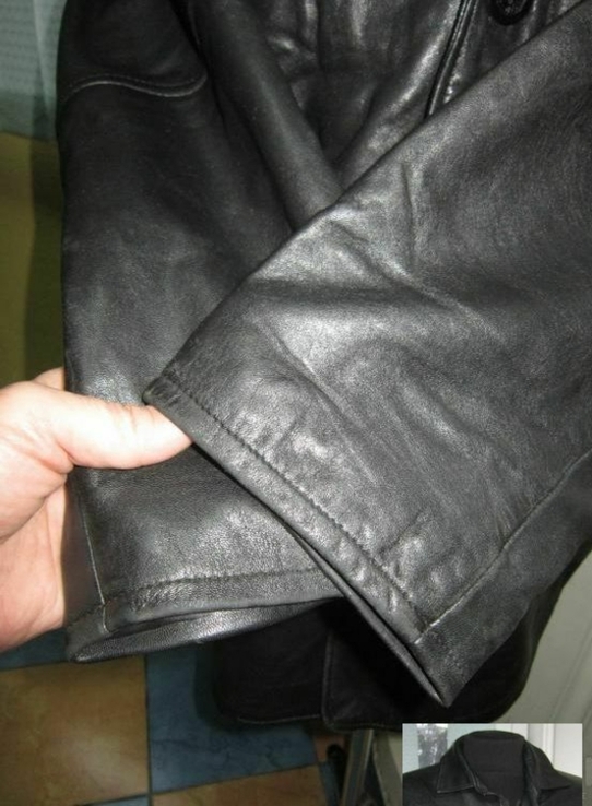 Велика шкіряна чоловіча куртка OAKWOOD. Англія. 60р. Лот 1126, фото №7