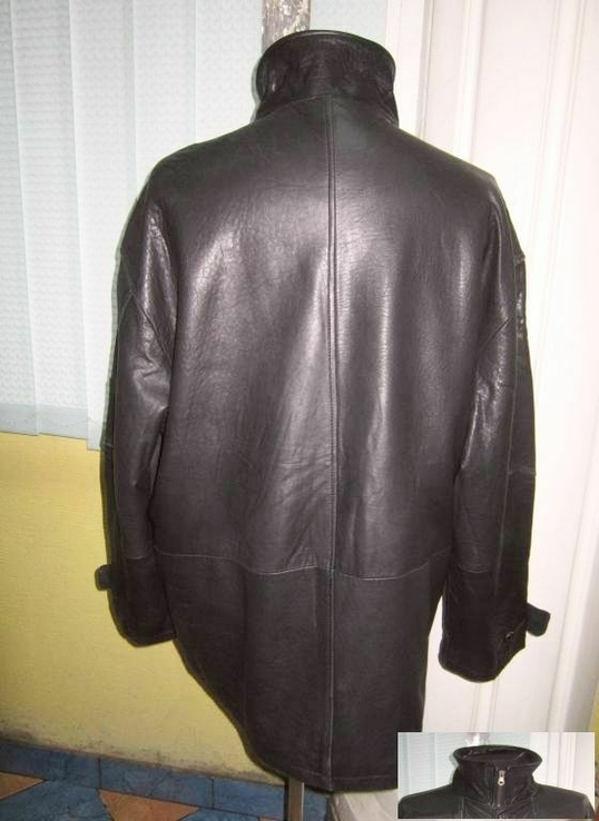 Велика шкіряна чоловіча куртка M.FLUES. Німеччина. 66р. Лот 1130, фото №5