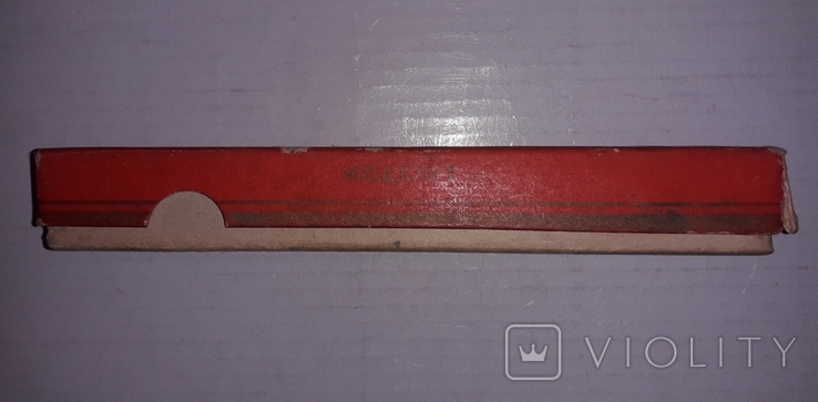 Коробка от эбонитовой ручки АР25, модель 1, Союз/Ленинград, 50-е года - 15х2.2х2 см., фото №9