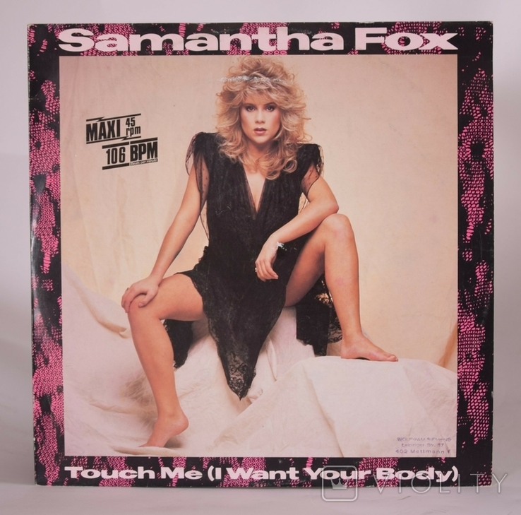Vinyl - Samantha Fox - Виниловые пластинки 2 шт винил, фото №3