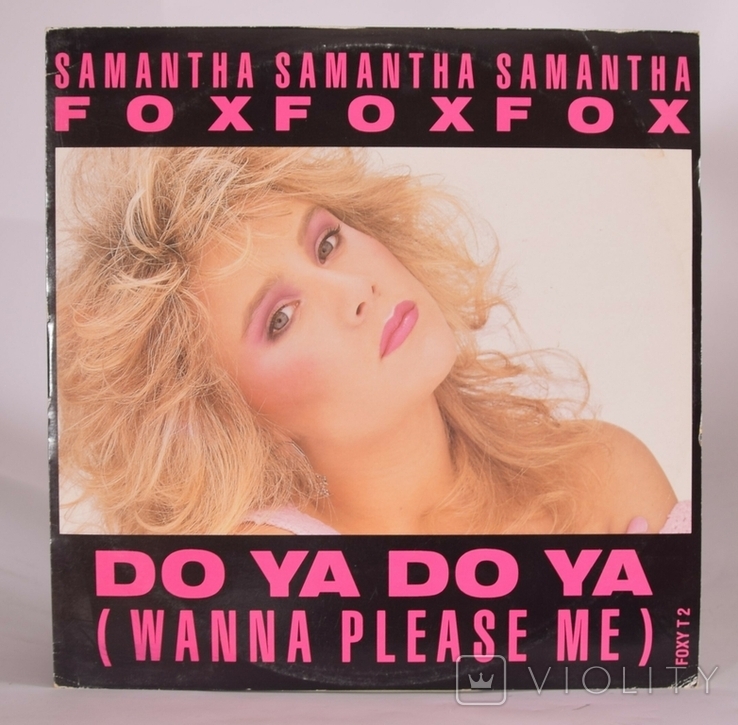 Vinyl - Samantha Fox - Виниловые пластинки 2 шт винил, фото №6