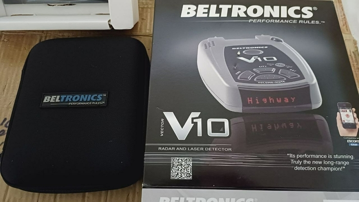 Радар-детекторы Beltronics V10, photo number 5