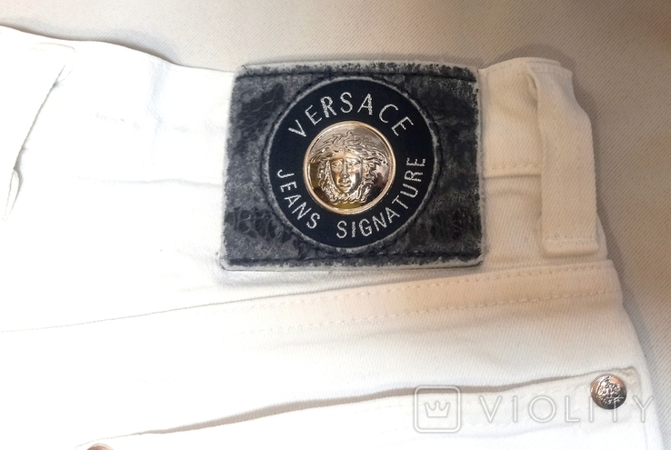 Джинси Versace Signature Женские Джинсы 33/44, фото №2