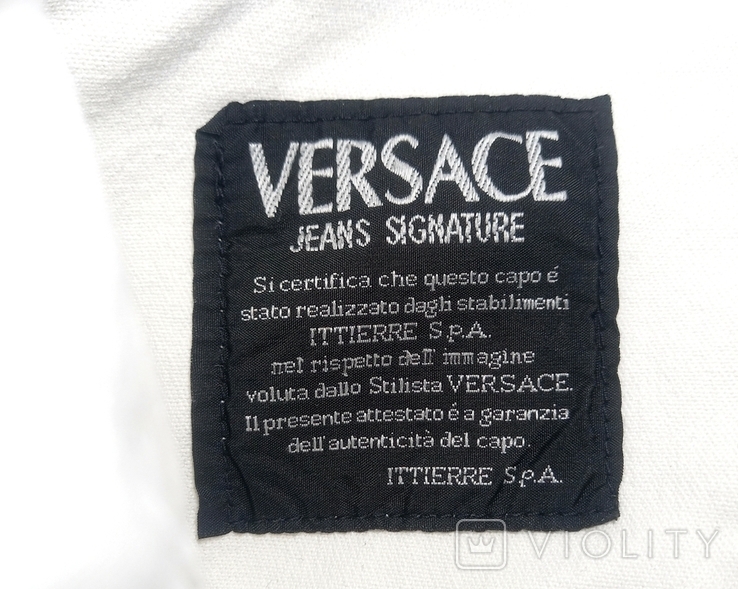 Джинси Versace Signature Женские Джинсы 33/44, фото №9