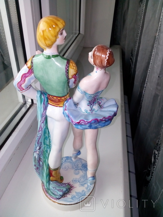 Ромео и Джульета. Киев, Авторская. 30 см., фото №3