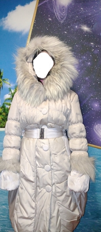 Пальто Куртка женская зимняя размер 46-48, фото №2